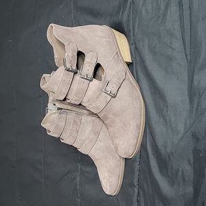 Madeline Girl Dark Gray Booties